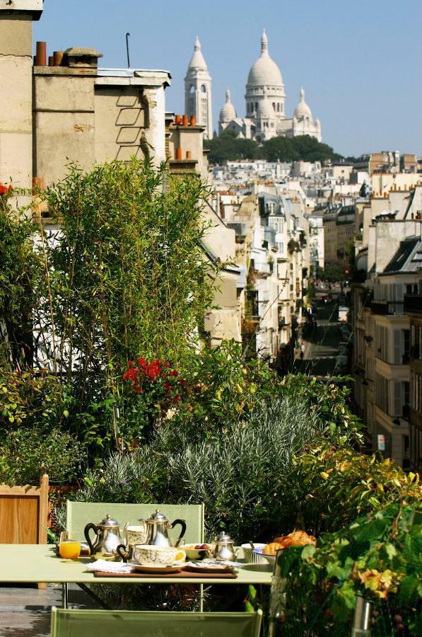 Cote Montmartre Bed and Breakfast París Exterior foto